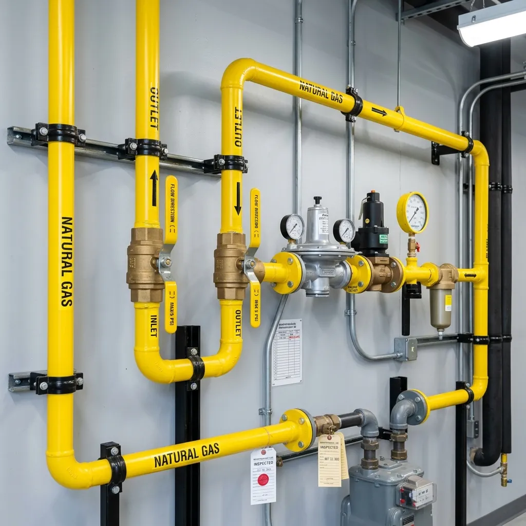 Gas Line Services Plumber in Woodstock, OH